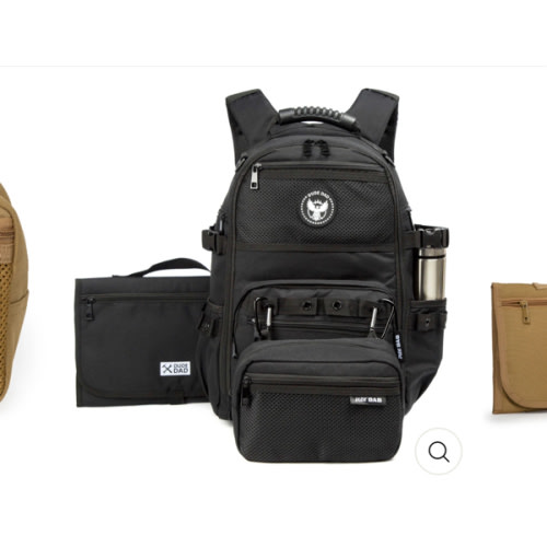 Dude Dad Diaper Bag