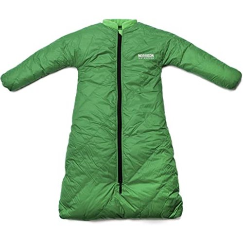 Little Mo 20 Down Baby Sleeping Bag (6-24 Months) The Warmest, Safest Ultralight Down Camping Sleeping Bag for Babies and Toddlers.