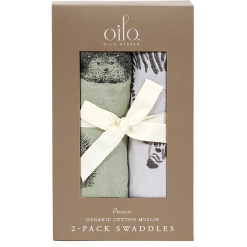 2-Pack Swaddle Blankets