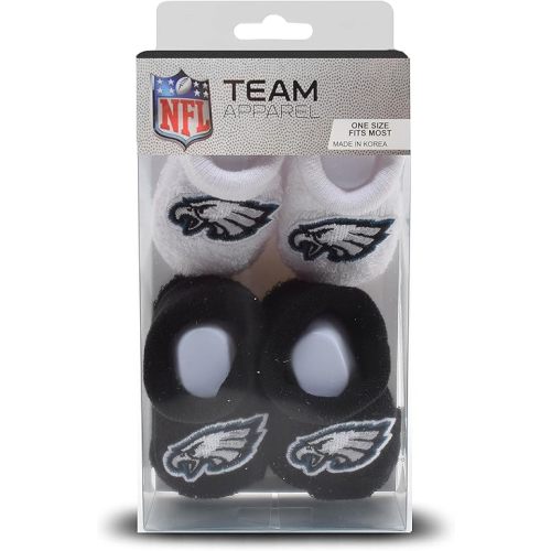 Infant Bootie Socks 0-12 Months - 2 Pack