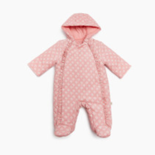 Tiny Kind Corduroy Bunting Suit - Block Print, 6-9 M