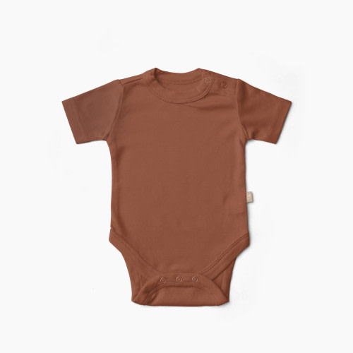 Goumi Kids x Babylist Short-Sleeve Bodysuit - Strawberry, 3-6 M