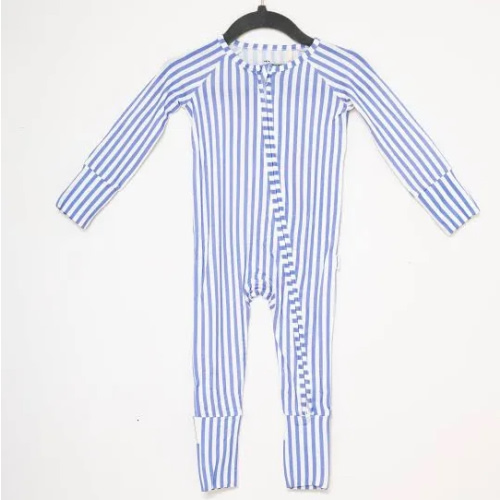 Sleep Romper - Gingham
