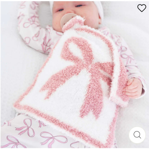 CuddleLane™ Luxe Lovey | Bows – Caden Lane