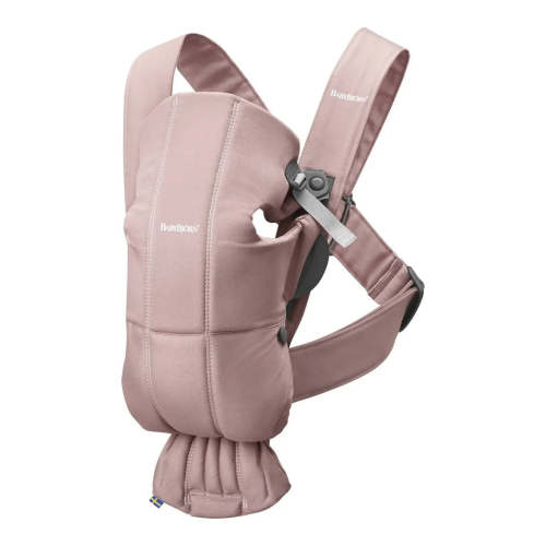Baby Carrier Mini - Old Rose, Cotton