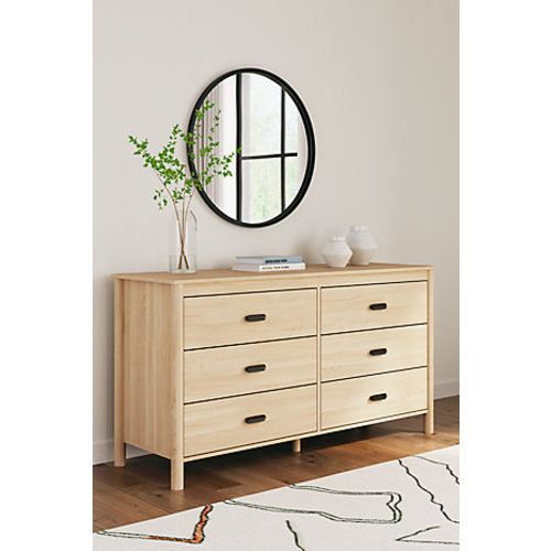 Cabinella 6 Drawer Dresser
