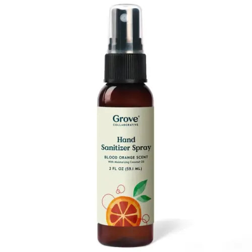 Hydrating Hand Sanitizer Spray - Kills 99.9% of Germs (Travel Size)