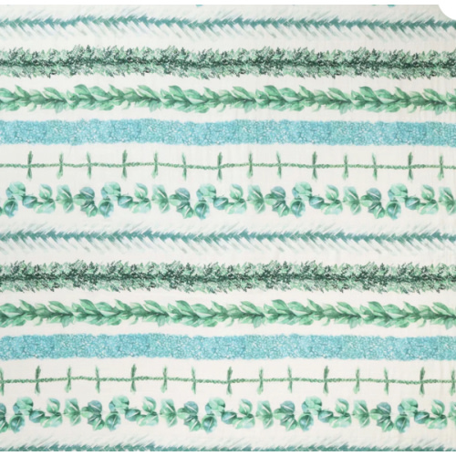 The Keiki Dept Bamboo Kapa Moe (Muslin Swaddle Blanket)