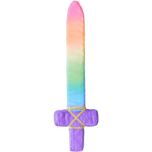 Sarah's Silks Rainbow Foam Sword | Waldorf and Montessori Toys