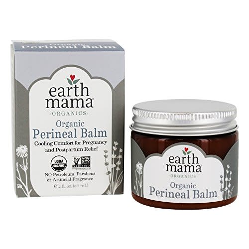 Earth Mama Organic Perineal Balm for Pregnancy and Postpartum, 2 Fluid Ounce