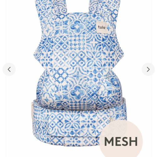 Tile - Mesh Explore Baby Carrier – Baby Tula US