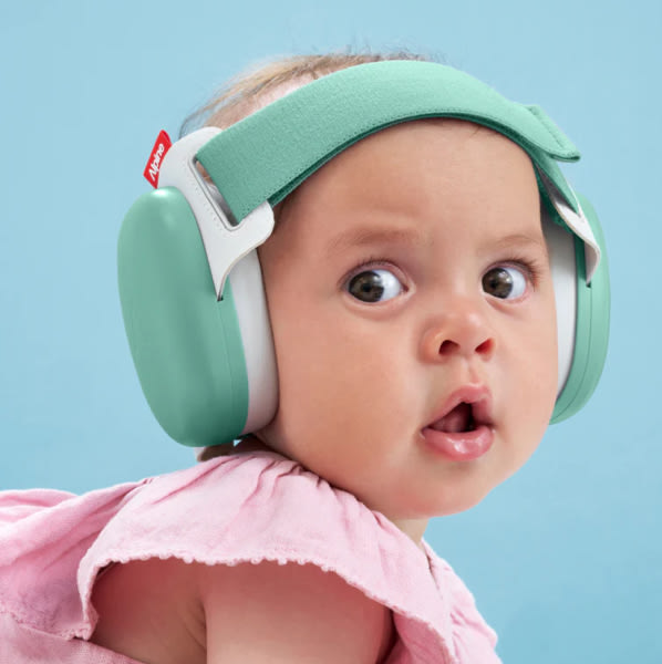 Muffy Baby Comfort Baby Ear Protection | Alpine