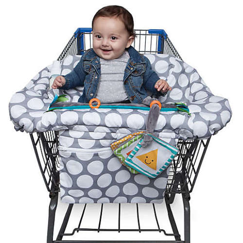 Boppy® Preferred Shopping Cart and High Chair Cover in Jumbo DotsBoppy® Preferred Shopping Cart and High Chair Cover in Jumbo Dots