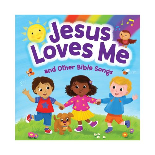 Jesus Loves Me and Other Bible Songs - by Kidsbooks Publishing (Board Book)