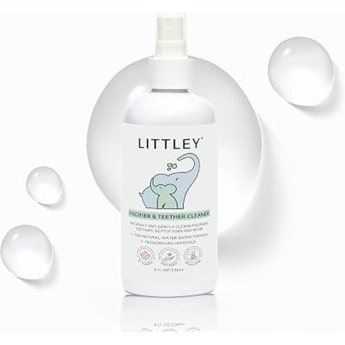 Littley Pacifier & Teether Cleaner | HOCl Spray | 8 oz