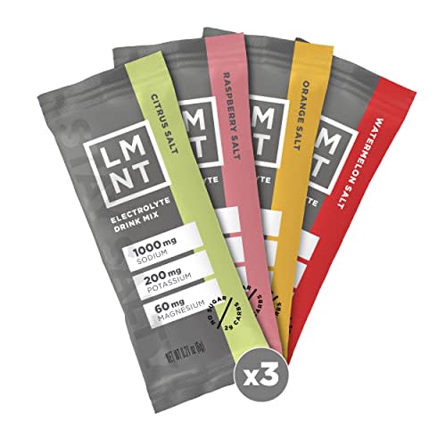 Drink LMNT Zero Sugar Electrolytes - Variety Pack | Drink Mix | 12-Count