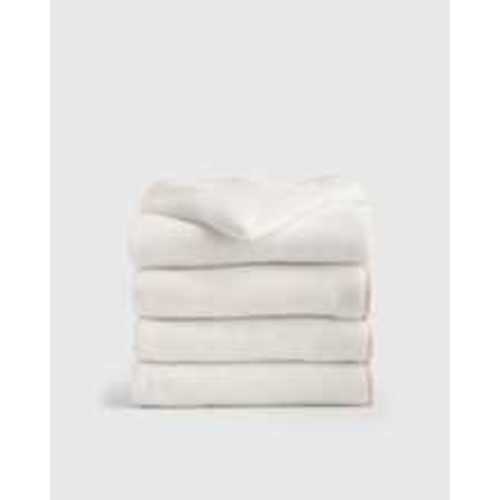 Organic Turkish Cotton Kids Hooded Towel Set 4-Pack