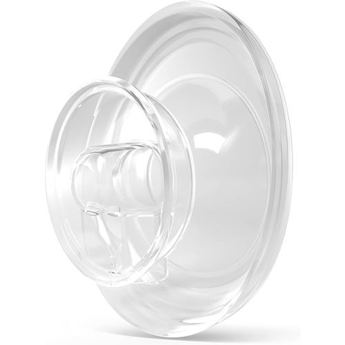 Elvie Stride Breast Pump Breast Shield - 24mm | 2 Pack | Nipple Shield Flange for Pumping Breast Milk | Breastfeeding Essentials for Electric Breast Pumps | BPA Free, Dishwasher Safe