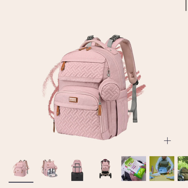 Travel Diaper Bag