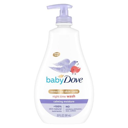Baby Dove Calming Nights Body Wash - 20 fl oz
