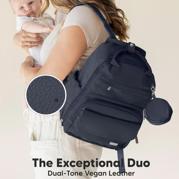 KeaBabies Diaper Bag Backpack