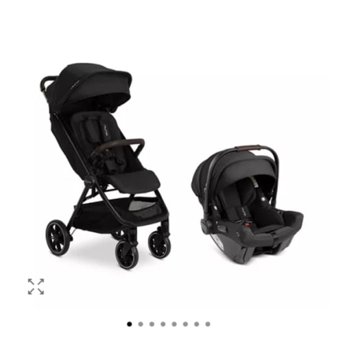 TRVL LX Stroller & PIPA Urbn Infant Car Seat Travel System