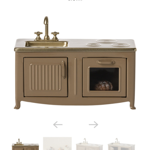 Kitchen, Mouse - Light brown | Maileg North America - Maileg USA