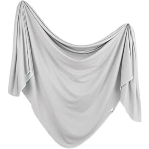 Copper Pearl Large Premium Knit Baby Swaddle Receiving Blanket Taylor
