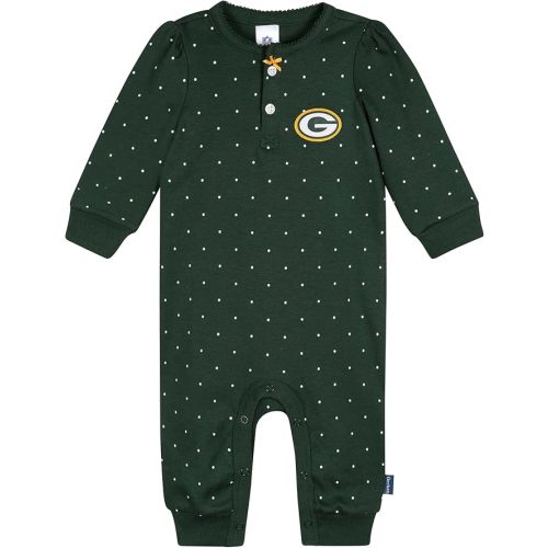 Gerber NFL baby-girls Nfl Team Footless Coverall