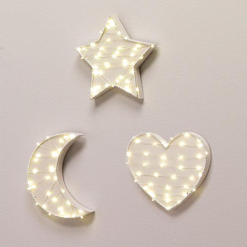Lambs & Ivy Light Up Wall Decor - Star