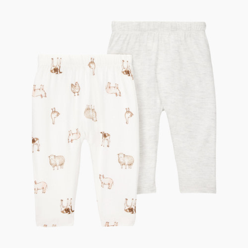 Carter's 2-Pack Pull-On Pants - Multi Farm, 3M
