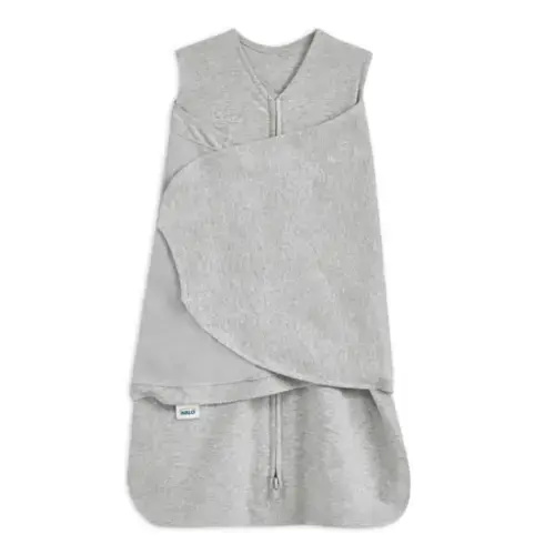 Heather Gray Cotton Swaddle - Newborn | HALO