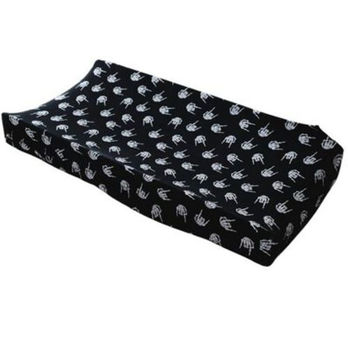 Changing Pad Cover | Rock N' Skull | Charlie Lou Baby