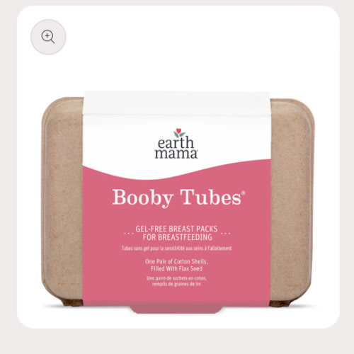 Booby Tubes® Gel-free Breast Therapy Packs