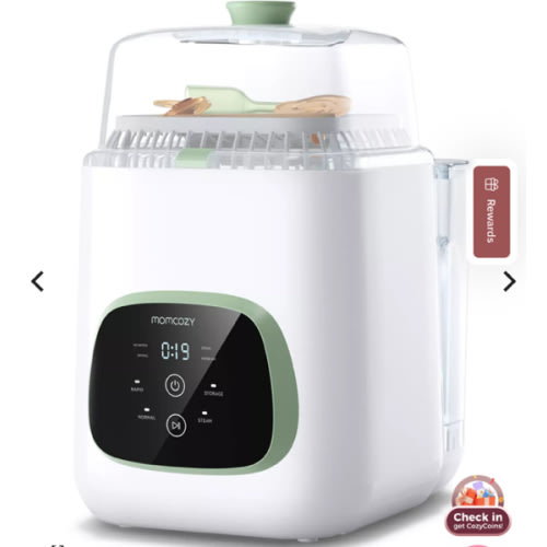 Momcozy One-Stop Baby Bottle Washer and Sterilizer