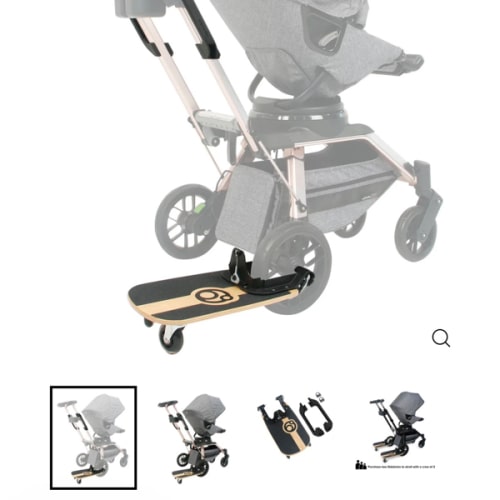 Sidekick Stroller Skateboard
