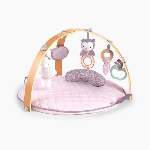 Ingenuity Cozy Spot Duvet Activity Gym & Playmat - Calla