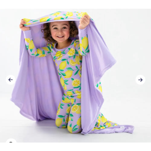Lavender Sunny Citrus Large Cloud Blanket® – Little Sleepies