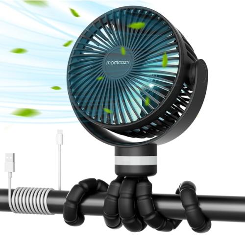 USB Rechargeable Handheld Cooling Fan for Travel – momcozy