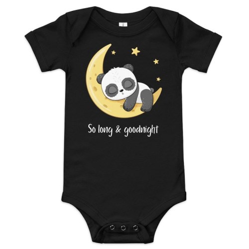 MCR so Long & Goodnight Baby One Piece MCR Lryics Gifts for - Etsy