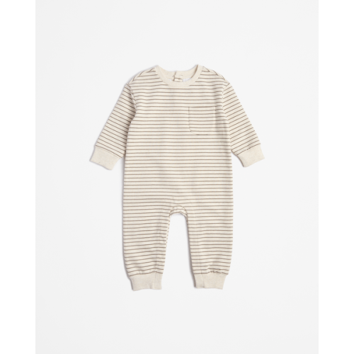 Baby Organic Cotton Unisex Fleece Coverall