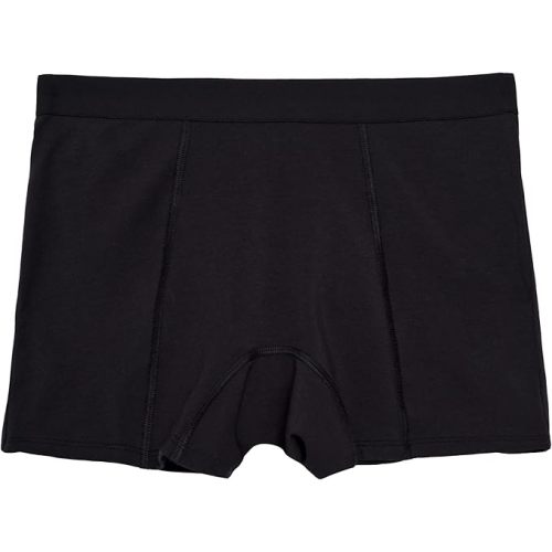 THINX Ultra-Soft Period Underwear, Overnight Boy-Shorts Leakproof Underwear for Women