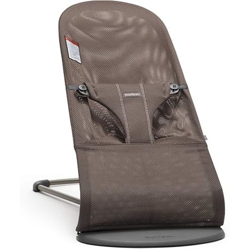 BABYBJÖRN Bouncer Bliss, Mesh, Cocoa