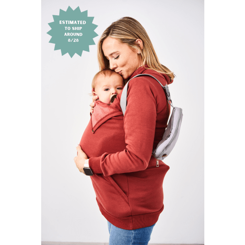 Latched Mama Harbor Snap Nursing Pullover