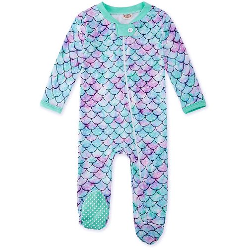 UNIFACO Baby Girls Boys Footed Pajamas One-Piece Sleeper Snug Fit Sleep and Play Zip Front Footie Romper 0-12 Month