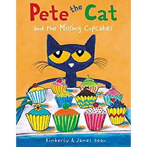 Pete the Cat and the Missing Cupcakes