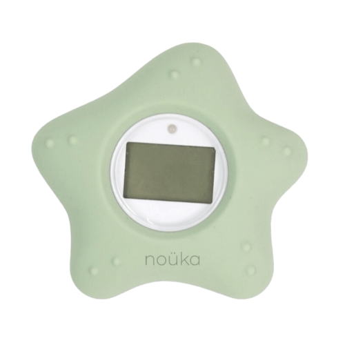 Bath Tub Safety Thermometer in Moss Colour