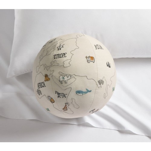 Globe Shaped Pillow