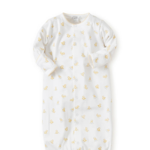 Hatchlings Print Convertible Gown