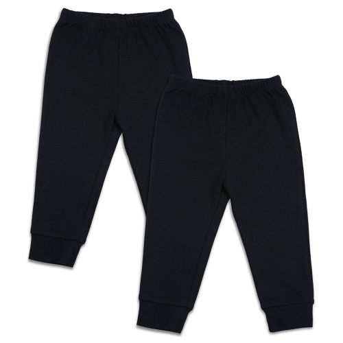 SOBOWO Solid Baby Sweatpants, Unisex Baby Toddler Cotton Crawling Pants for Newborn Boys Girls 0-24 Months